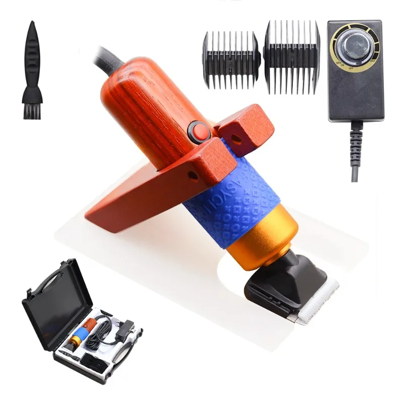 Tufting Carpet Trimmer Tufting gun Trimmer with Shearing Guide Rug Carver Electric Rug Tuft Carver Clippers Carpet Carving Tool