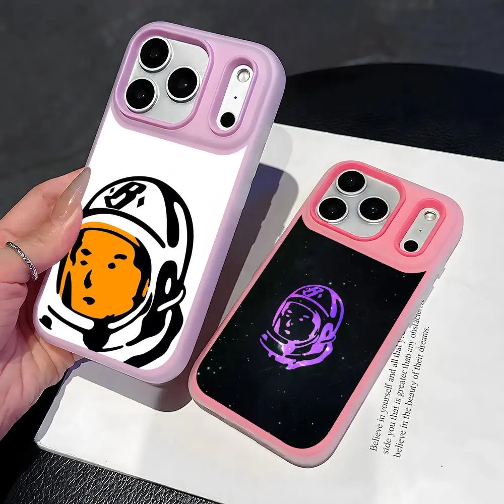 B-Billionaire B-Boys Club Phone Case 2-in-1 Detachable Clear with Card Holder for iPhone 12-17 Soft Multi-Color view 2