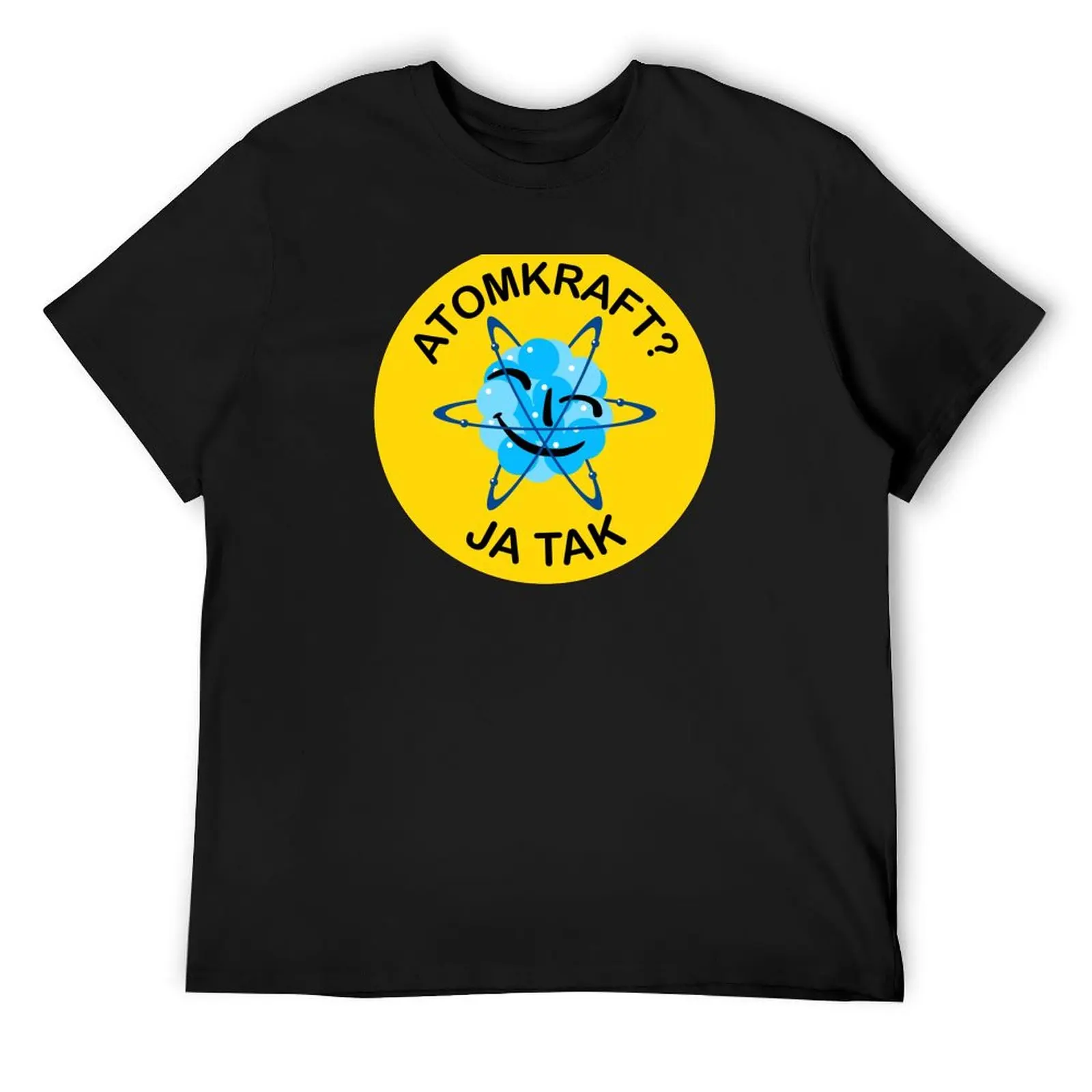 

Atomkraft Ja Tak T-Shirt clothes customizeds fashion shirts clothes for men