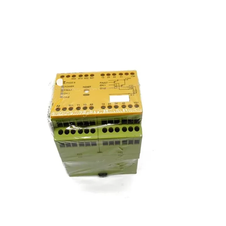 

New Original Ready Stock PNOZ824VDC3n/o-1n/c2so 24VDC Industrial Automation PAC Dedicated PLC Programming Controller