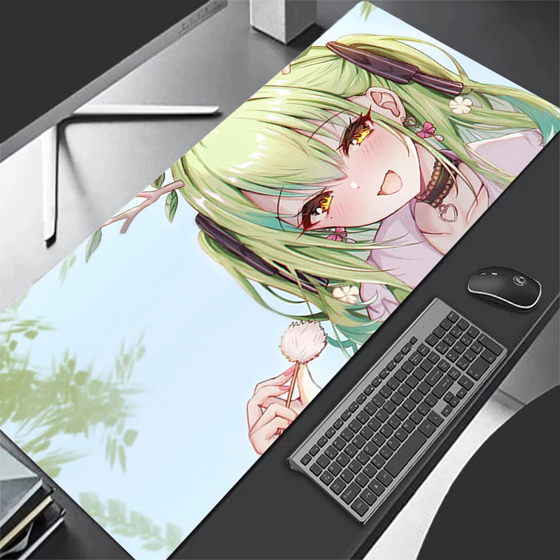 Muismat Computer Gaming Accessoires HD Toetsenbord Pad Kantoor PC Rubberen Muismat Hololive Ceres Fauna Decoracion Bureau Muismat