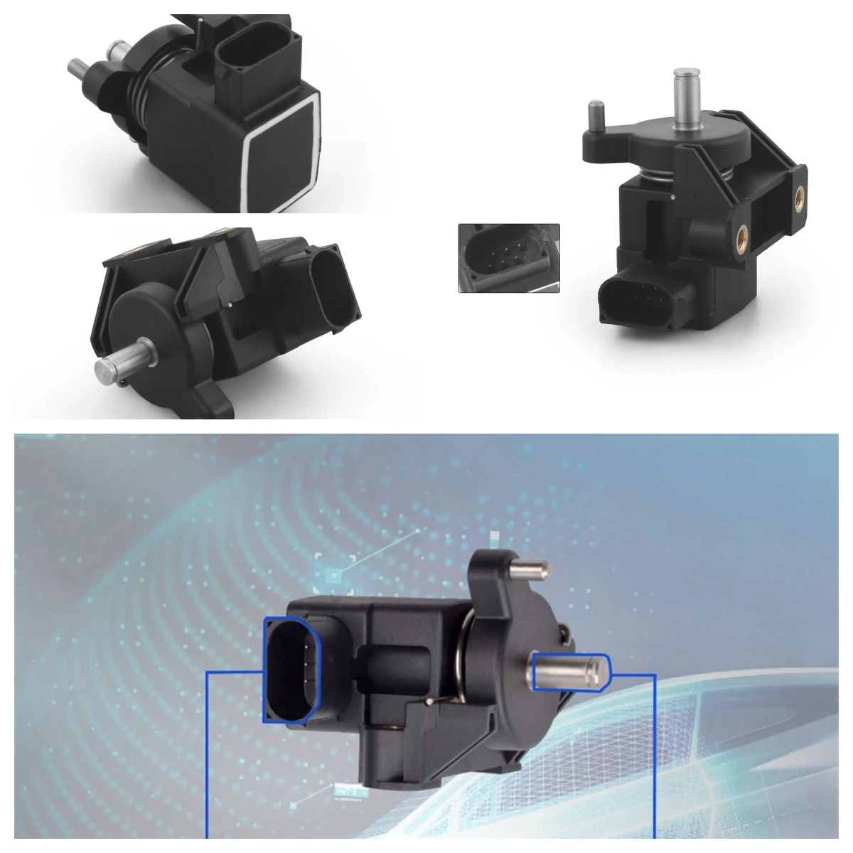 

​0125423317 012 542 33 17 012-542-33-17 Gas Pedal Position Sensor For Mercedes-Benz C230 CLK320 CL K430 CLK55