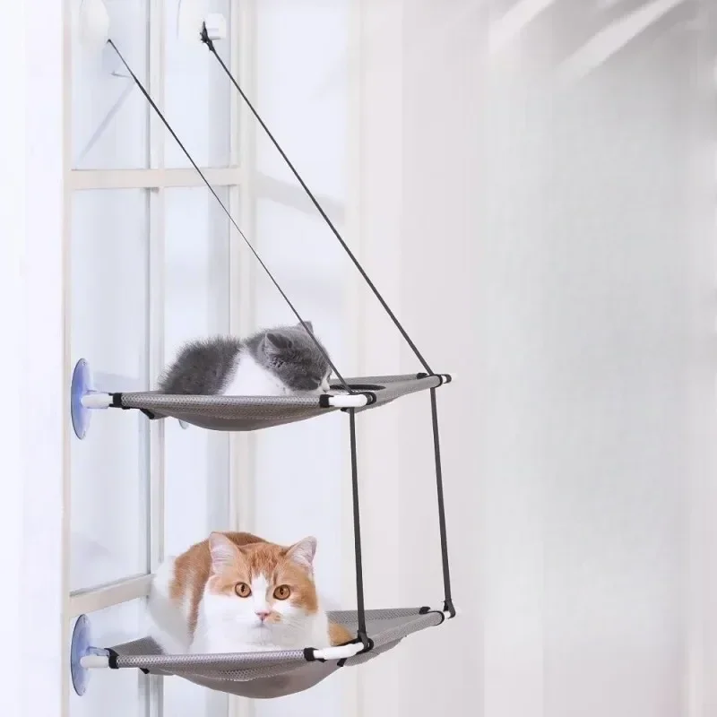 Thumbnail 3 - #3 Latest Window Mounted Cat Hammocks Offers