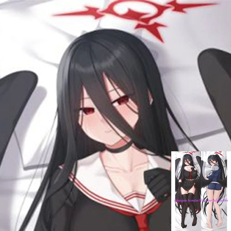 

Dakimakura Anime Pillow Cover Hanekawa Hasumi Double Sided Print 2Way Bedding Festival Gifts Gifts