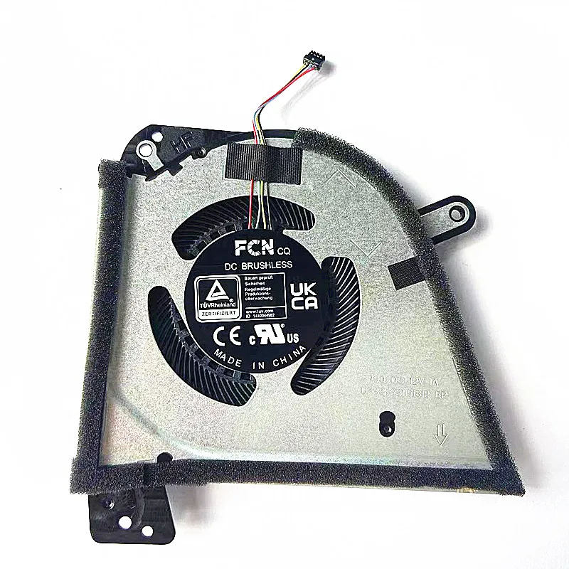 For ROG Zephyrus G15 GA503 GA503Q GA503QS GA503QM GA503QE GA503QC New Laptop CPU GPU cooling fan