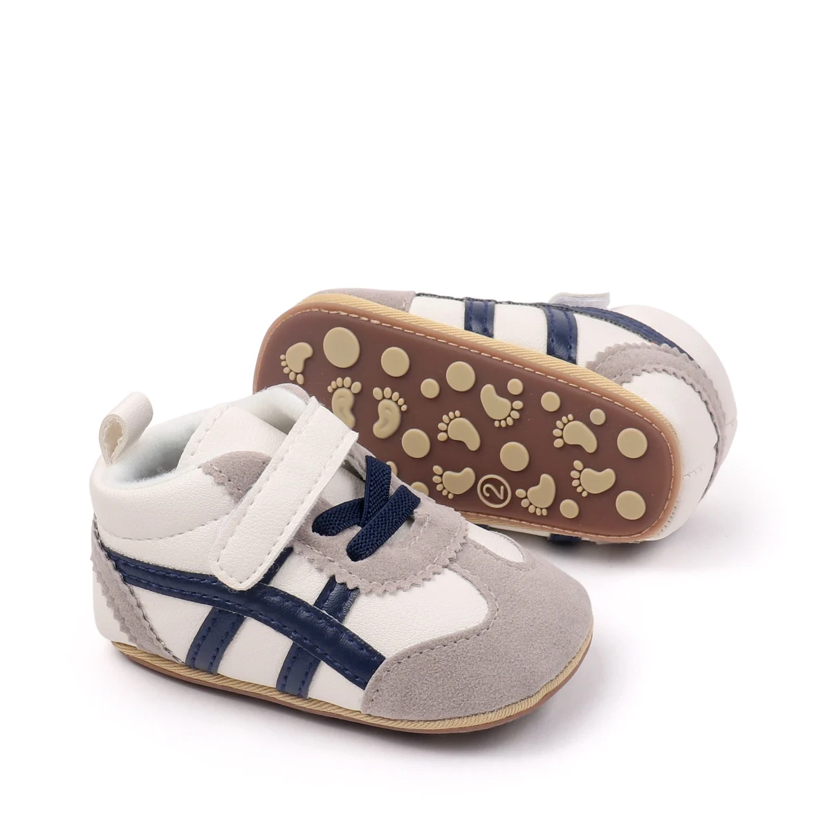 Frühling Und Herbst Baby Jungen Und Mädchen Erste Wandern Kleinkind Schuhe Für 0-18M Mode Design Kausalen Schuhe BLS5171 – Detail 19