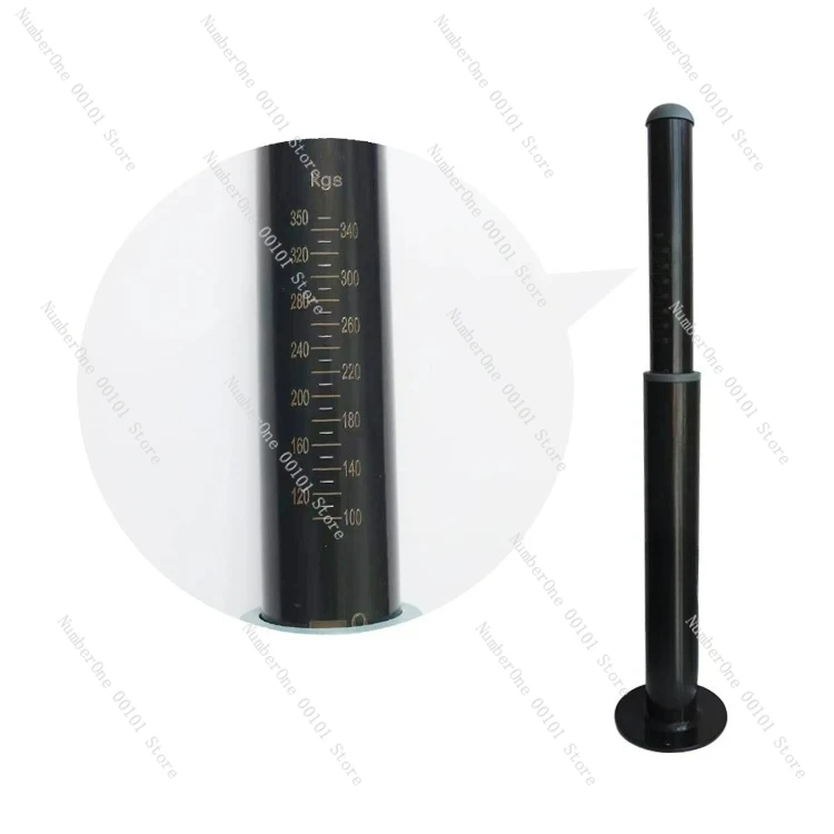 

Trailer Caravan Tongue Weight Scale Ball Head Under Pressure Measurement Weighing Traction Driving Accessories