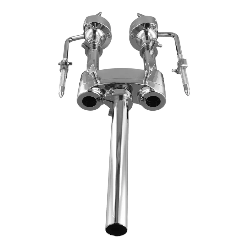 

ABKV-For Drummer Drum Spare Parts Accessory Double Drum Holder Bracket Drum Mount Stand Percussion