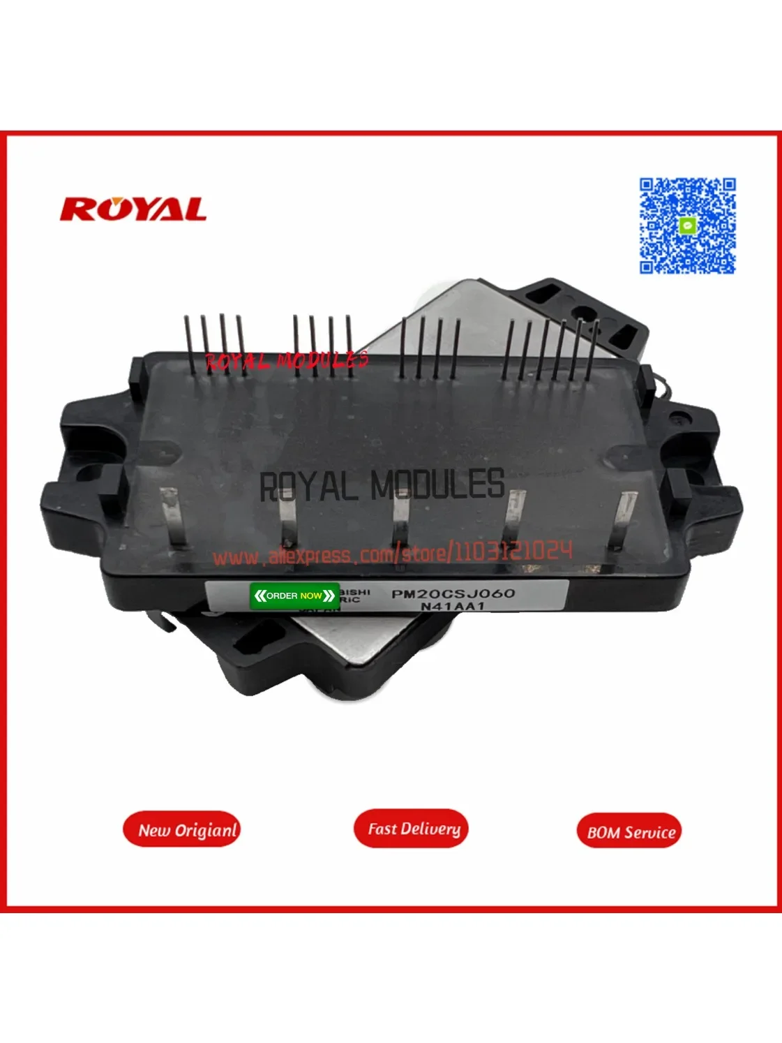 Nowy oryginalny PM20CSJ060 PM15CSJ060 PM10CSJ060 — zdjęcie produktu 7