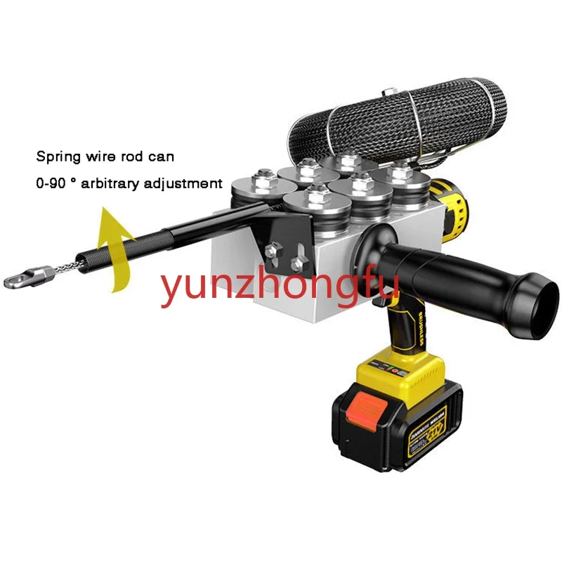 

Fully Automatic Electrician Threading Machine Lithium Battery threader Electrical Wire Threading Machine Wire Feeding Tool