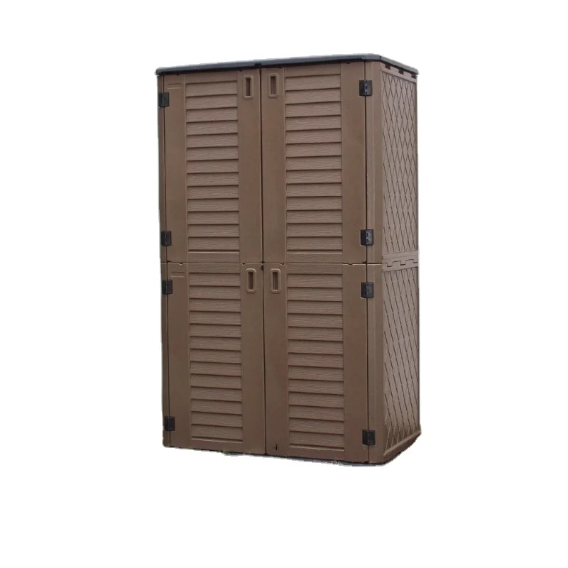 Outdoor storage cabinets, sunscreen, waterproof tools, sundries storage cabinets, balcony garden cabinets