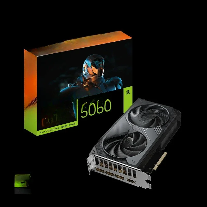 RTX 5060 WindForce SFF 8G DLS graphics card, practical