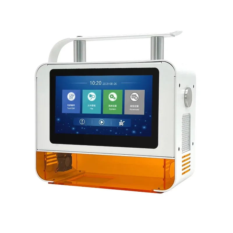 

Durable Handheld Portable Coding Machine In Plastic Bottle Expiry Date Batch Number Industrial Precise Engraving Multifunctional