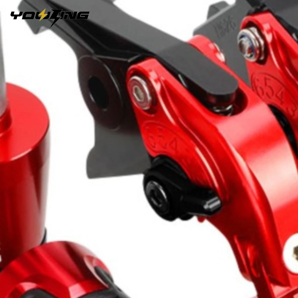 

For Honda TRANSALP 600 650 700 xlv650 1995-1999 Motorcycle Brake Clutch Levers 7/8"22MM Handlebar Grips Handle Bar Grip Ends