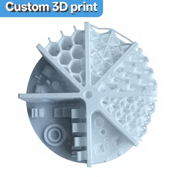 Custom 3D Printing Services SLM Metal SLA Resin FDM Plastic Custom Designs Rapid Prototypi