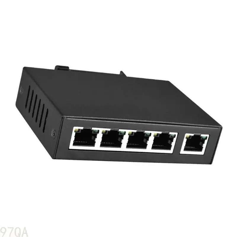

97qa 5 Port Poe Adapter 1 из 4 выхода для расширения сети и подключения к устройству