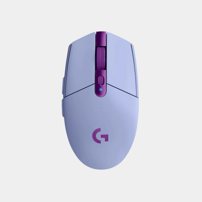 Logitech G304 Ligthspeed Wireless Gaming Mouse Hero 12K Sensor 12000DPI Laptop Accessories Cordless Mouse No Driver Version