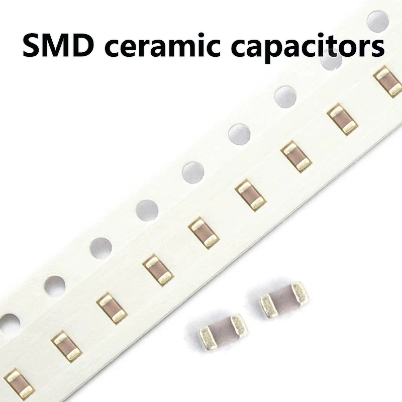 

100PCS 0603 SMD Chip Multilayer Ceramic Capacitor 0.5pF - 22uF 10pF 22pF 100pF 1nF 10nF 15nF 100nF 0.1uF 1uF 2.2uF 4.7uF 10uF