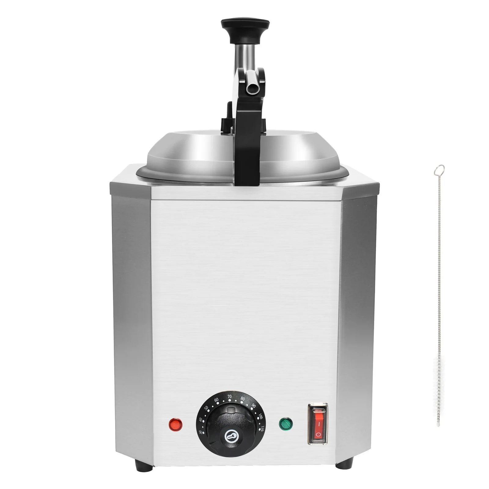 Commercial 2.4 QT Cheese Heating Machine Restaurant Heating Caramel Cheese Chocolate