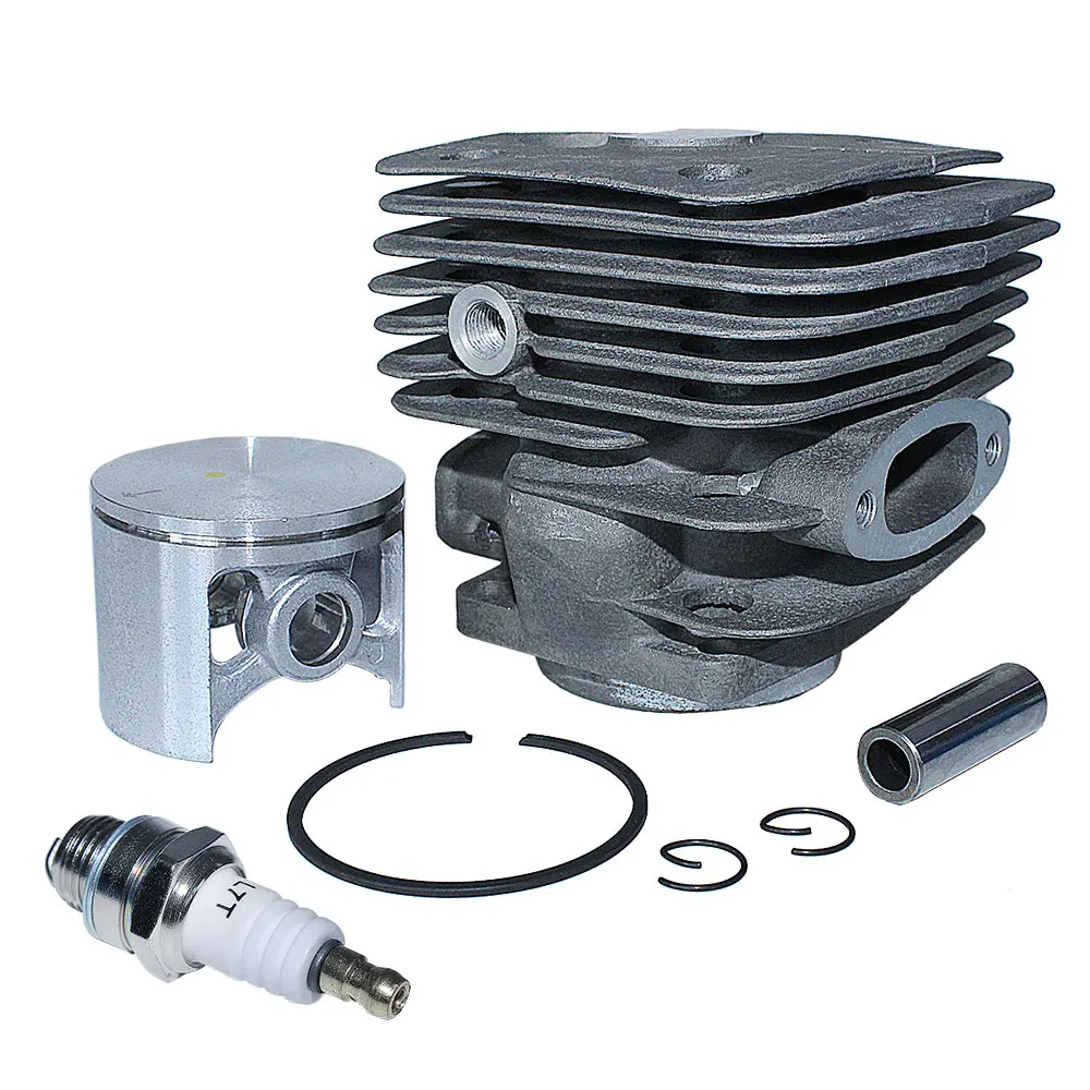 Imagem -04 - Pistão do Cilindro para Husqvarna 288xp 181 281 288 Chainsa w Vela de Ignição Substituir 503506301 Jardim Ferramenta Peças 54 mm