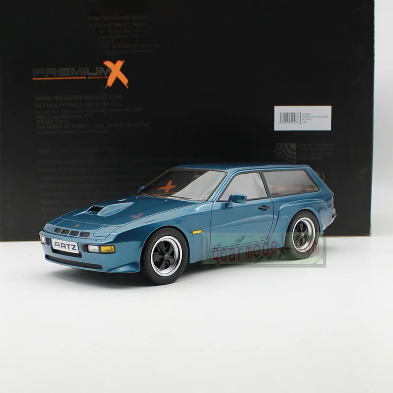 

1:18 Scale PremiumX 924 Turbo 1981 Simulation Resin Car Model Static Display Collectible Toy Gift Souvenir Decoration