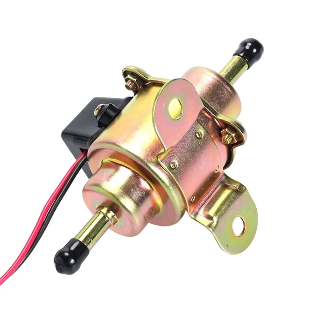 Electric Fuel Pump Electromagnetic Coil 12V Fuel Pump Robust Construction Energy-efficient Operation Large Flow Rate