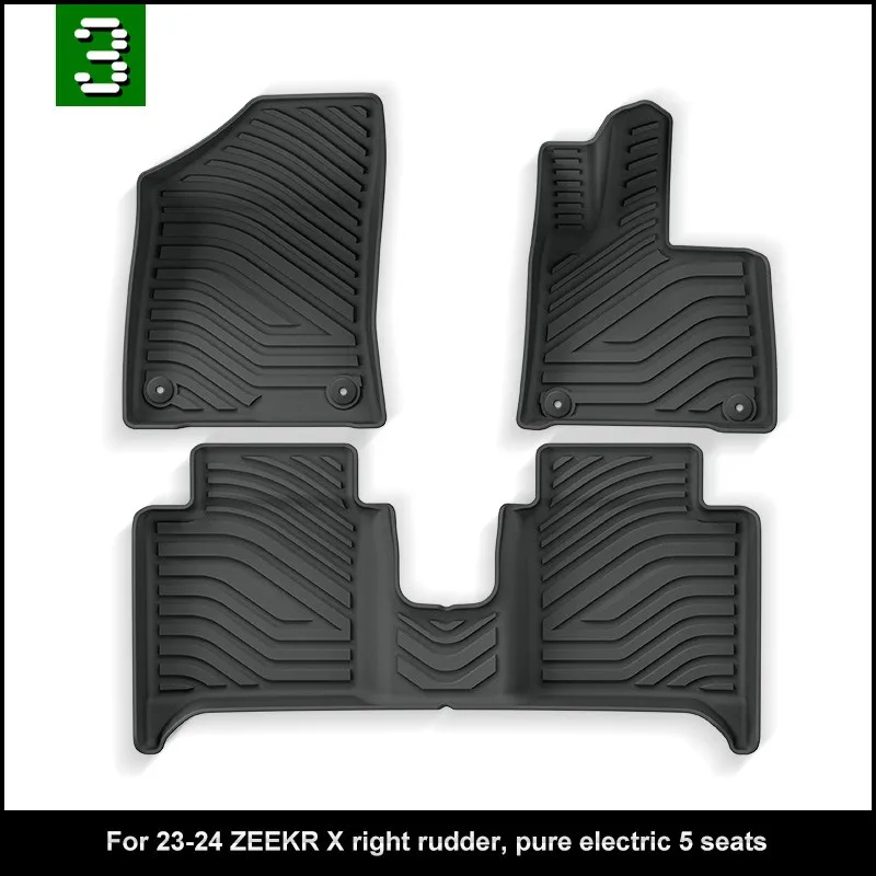

Использование для автомобильного ковра ZEEKR X Напольный коврик ZEEKR X AllWeather ZEEKR X Коврик в багажник Полный комплект отделки до ZEEKR X водонепроницаемый коврик правыйRHD
