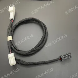 forToyota USB Charger Lossless Adapter Cable Beam of Electricity Original Car Cigarette Lighter Break-Free Installation