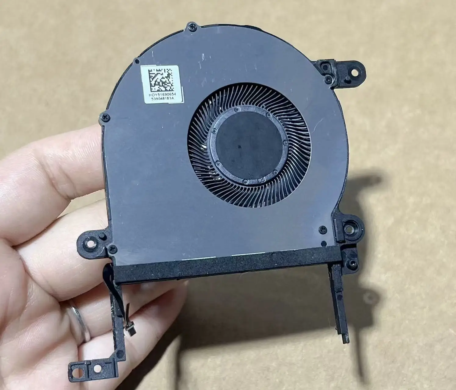 ORIGINAL 99% NEW COOLERS CPU GPU FAN FOR HUAWEI MATEBOOK 14 X PRO 2025 VGHH-32 FUNCTIONAL (COMPARE BEFORE ORDER)