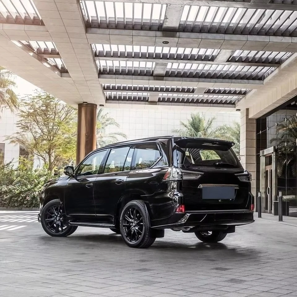 2016 for  LX570 New Model Body Kit PP/ABS Material Car Bumpers Update Body Kit for LX570 2008-2015