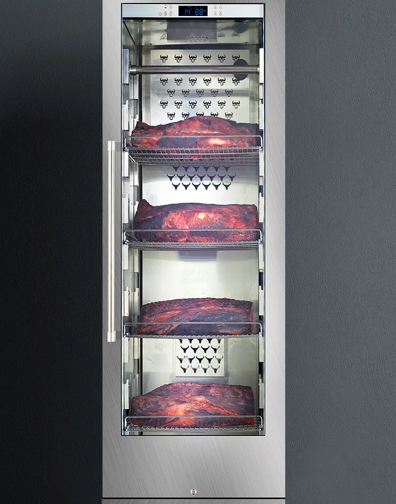 TAO Beef maturation cabinet Commercial fingerprint password Dry wet steak ham sashimi cabinet