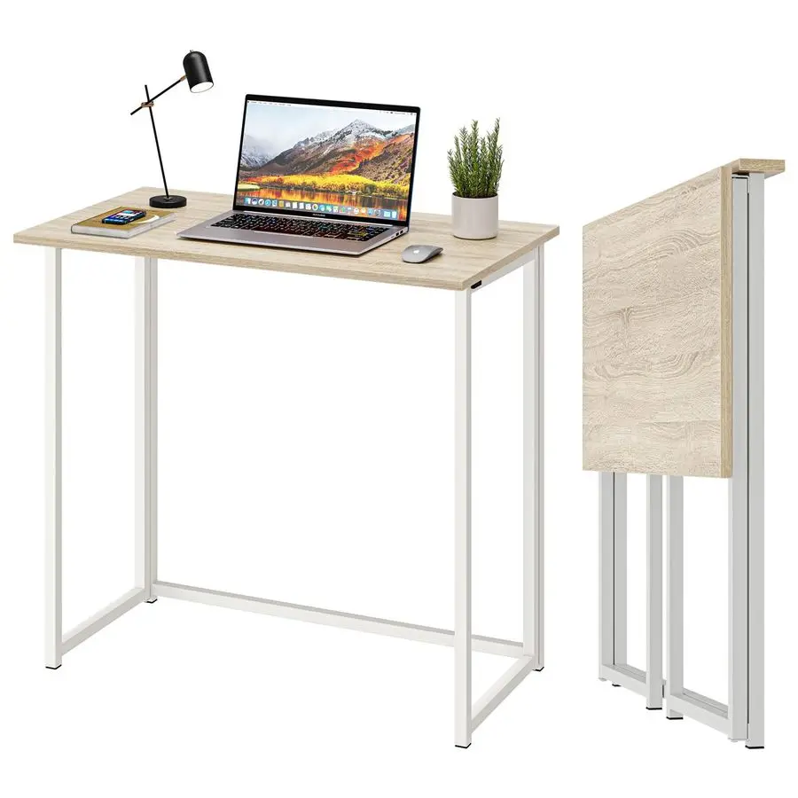 Klappbarer Schreibtisch, Computertisch für das Heimbüro, Studium