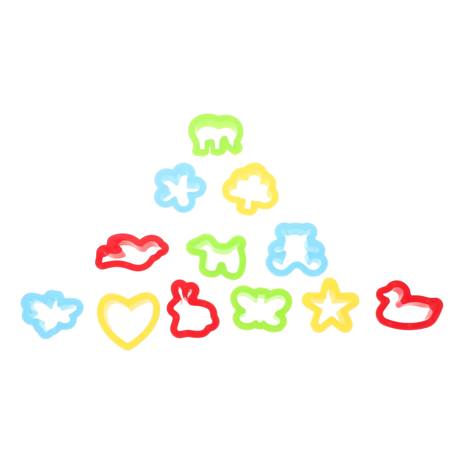 

12Pcs Children DIY Rubber Clay Embossing Set Educational Tool Multiple Colors Intricate Designs Creativity Imagination