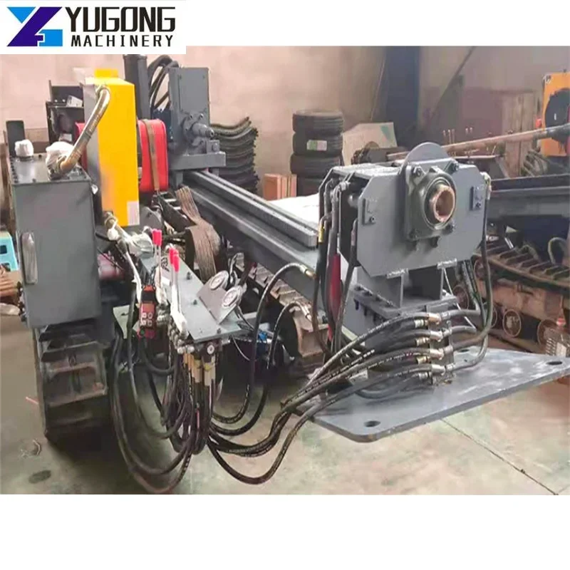 High Performance HDD Drill Rig XZ220 Reliable Construction Trenchless Horizontal Directional Hdd Drilling Rig Machinery for US