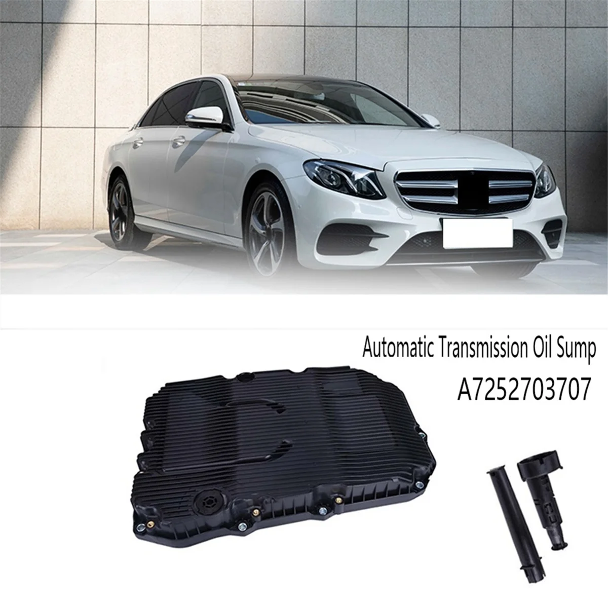 

X-T Automatic Transmission Oil Sump for Mercedes Benz C E S-Class GLC W205 W222 W213 Engine Transmission Oil Pan A7252703707