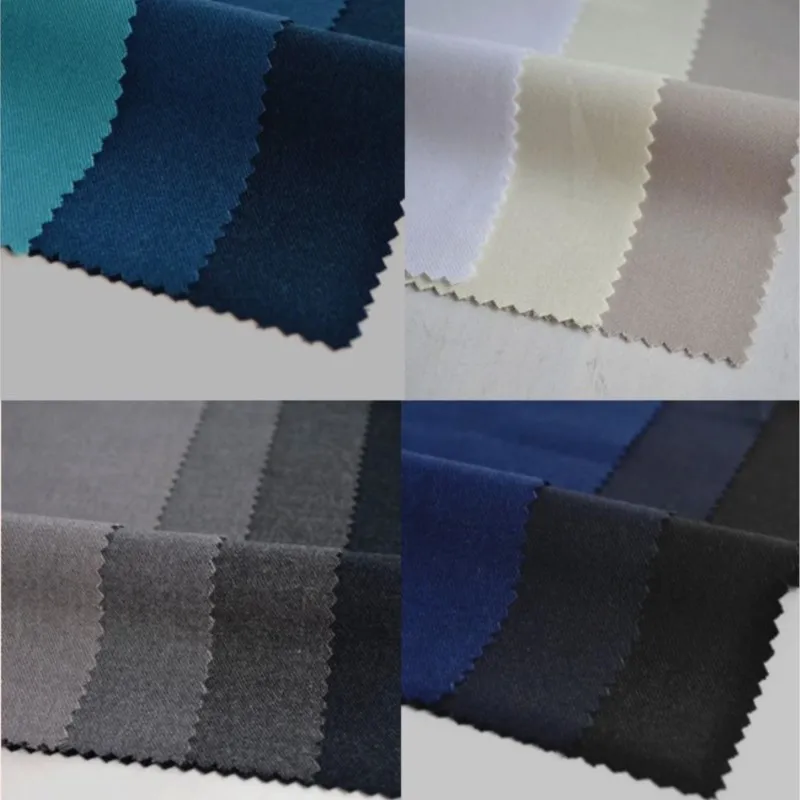 

Boutique Suit Trouser Business Fabric Men's and Women's Casual Korean Style Small Wool Polyester