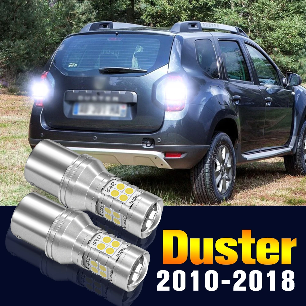 

2pcs LED Reverse Light Bulb Backup Lamp For Dacia Duster 2010-2018 2011 2012 2013 2014 2015 2016 2017 Accessories