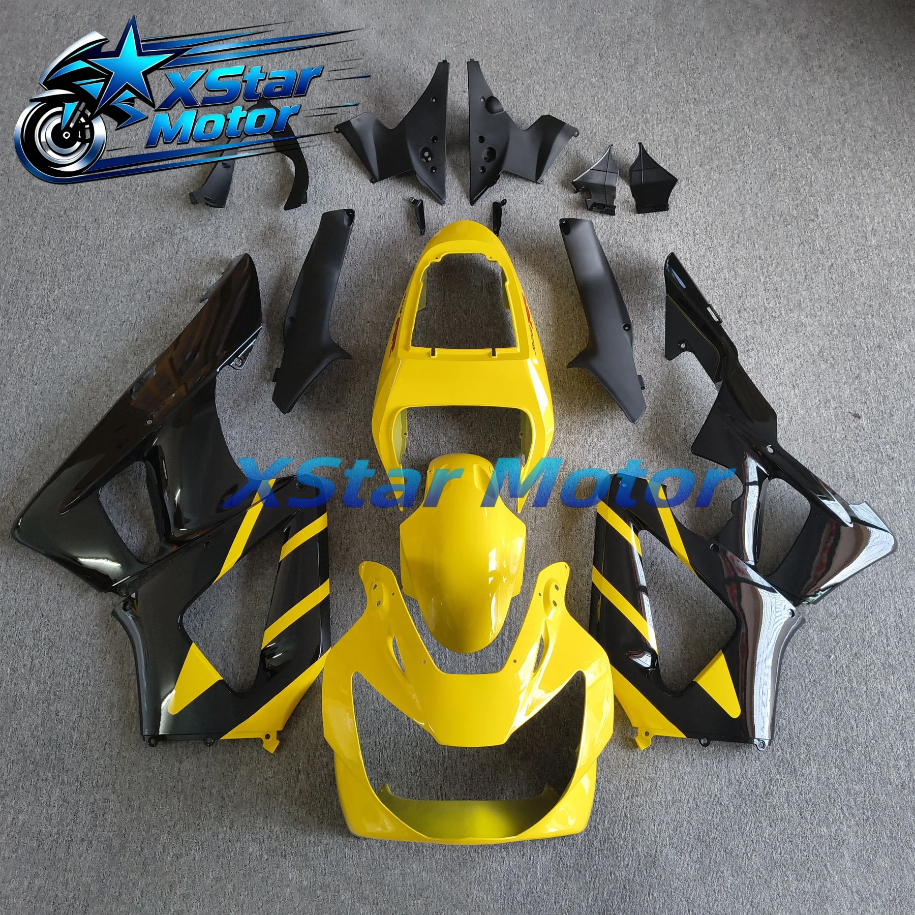 Motorcycle Fairing Injection Mold Painted ABS Plastic Bodywork Kit Sets Fit For HONDA CBR900RR CBR929RR 2000 2001 5