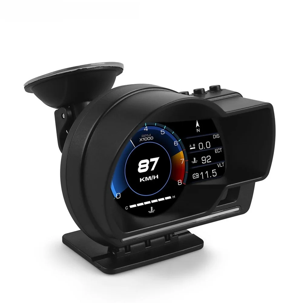 Vehicle Diagnostic Tool Car RPM Monitor Real-time Engine Data Coolant Temperature Tracking For Engine Performance Analysis