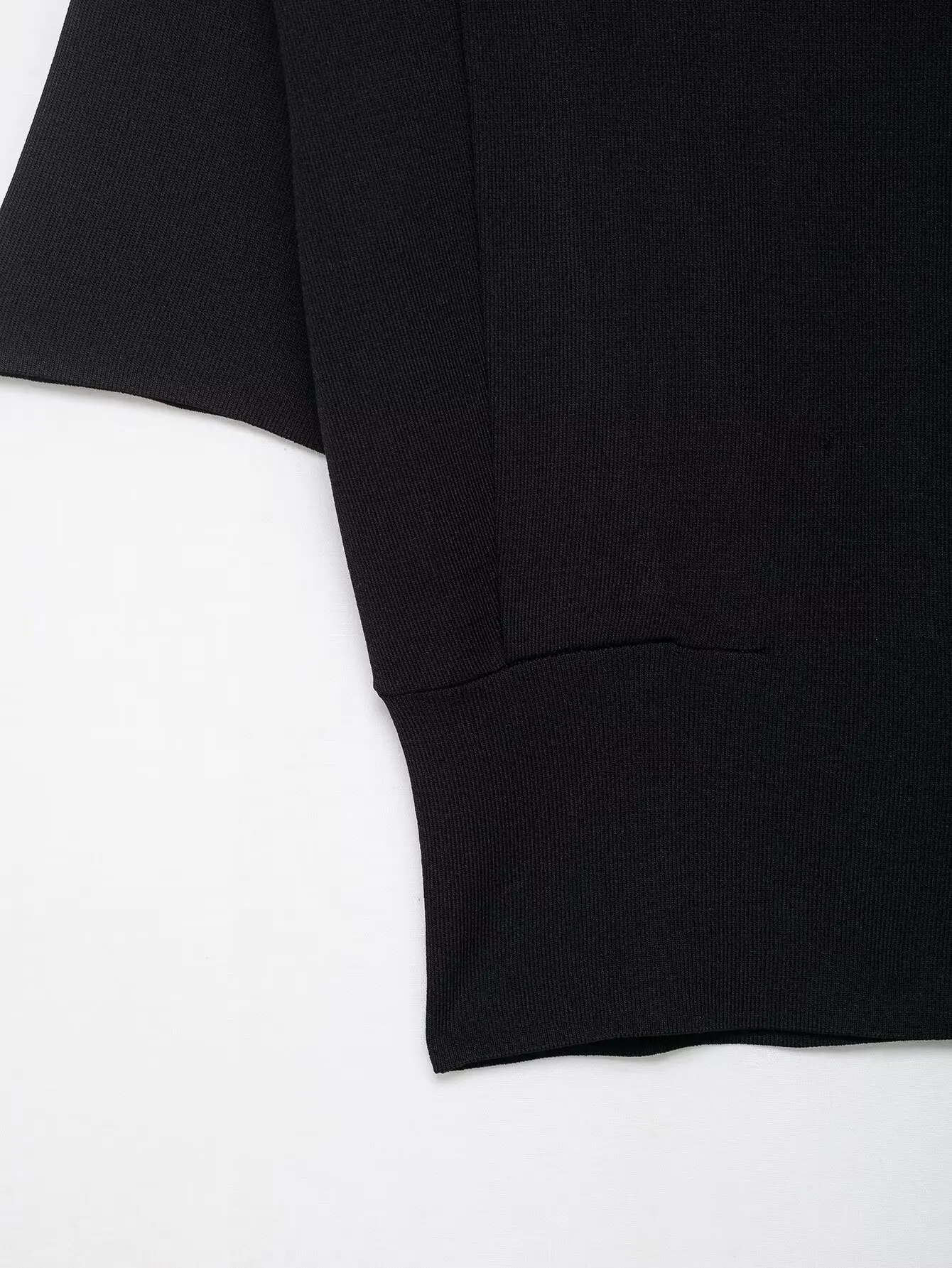 Women's Solid O-Neck Short Sleeve Knitwear Fashion Shoulder Pad Sweater Basic Pullovers Autumn Top