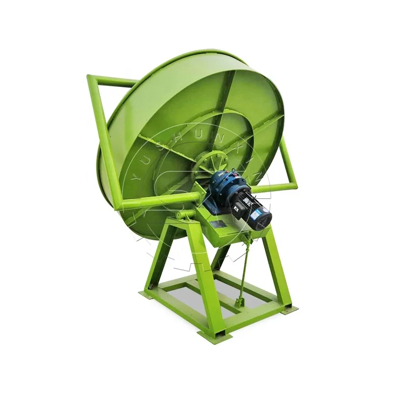 1-2 Tons/Hour Factory Price Low-Energy Disc Granulator