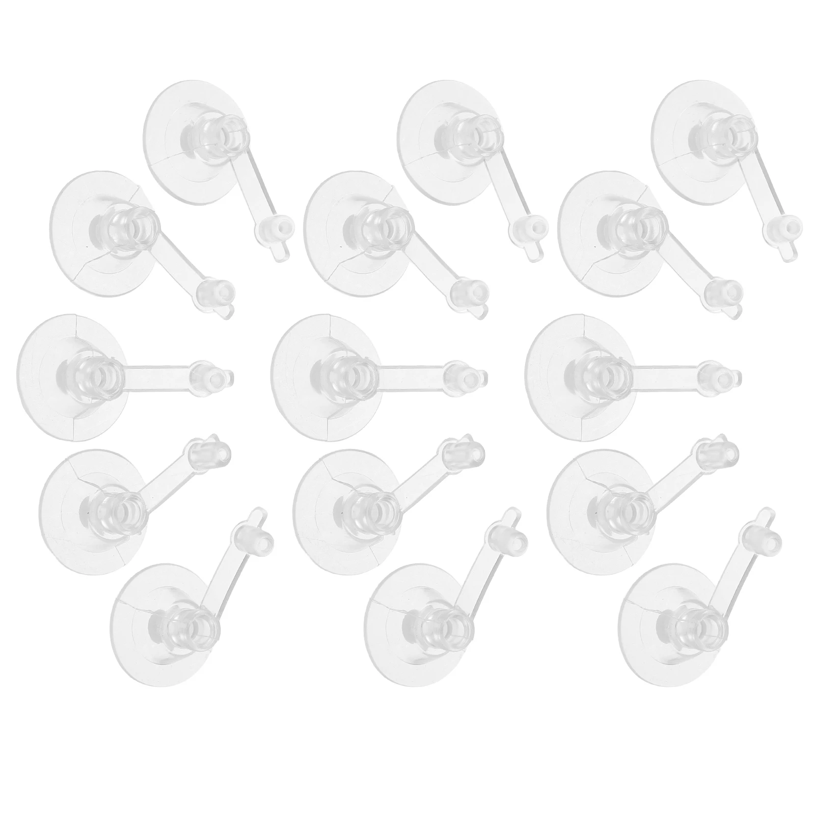 

100Pcs Clear PVC Inflatable Nozzle Valve Adapter For Pool Float Toys Inflatable Rings