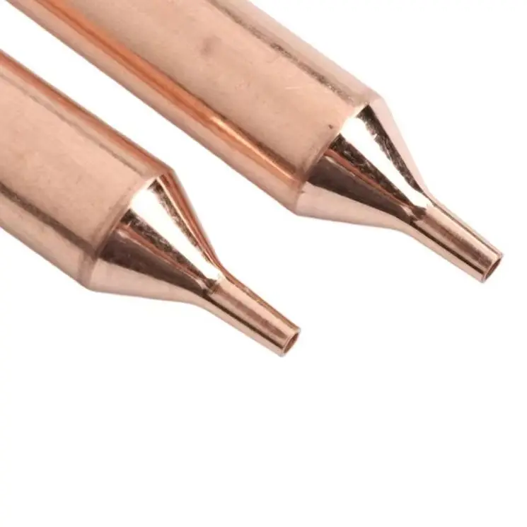 5pcs Copper Filter Dryer For Refrigeration System Water Purification Removal Impurities HVAC Parts Accessories Tool