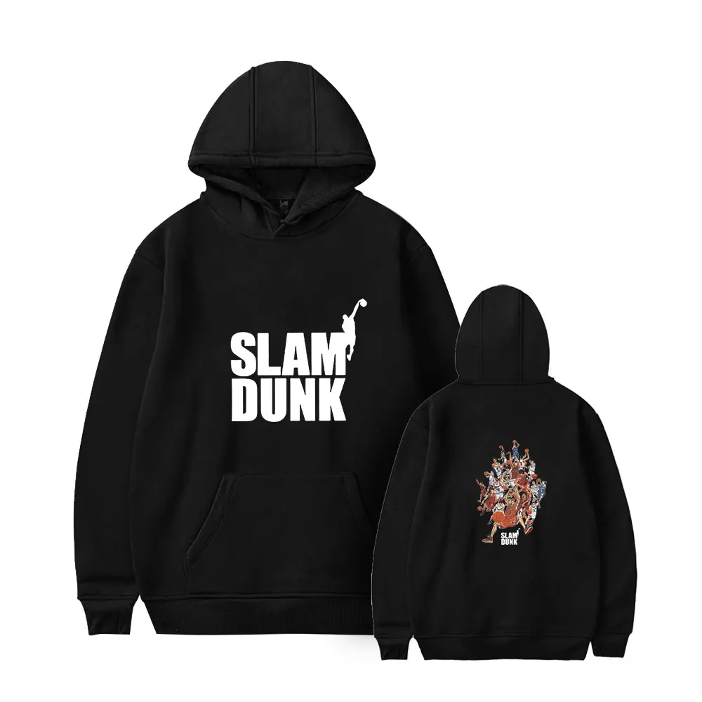 Sudadera con capucha de Anime japonés Slam Dunk para hombre y mujer, Jersey informal de estilo Harajuku, ropa de otoño y Hip Hop, novedad de 2022