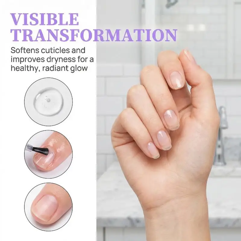 Fungal nail renewal drops nail care liquid moisturizing shine-enhancing daily care for hand toenail nails cleansing nail liquid
