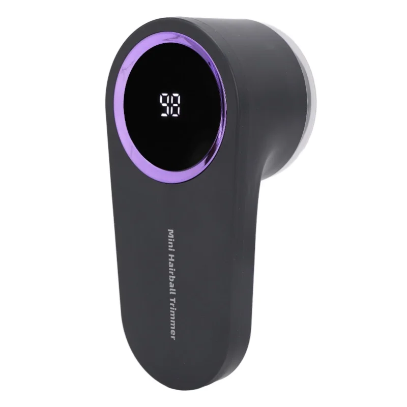 

Digital Display Electric Lint Remover Rechargeable Fuzz Trimmer for Clothes Sweater Furniture Couch Fabric Care Tool