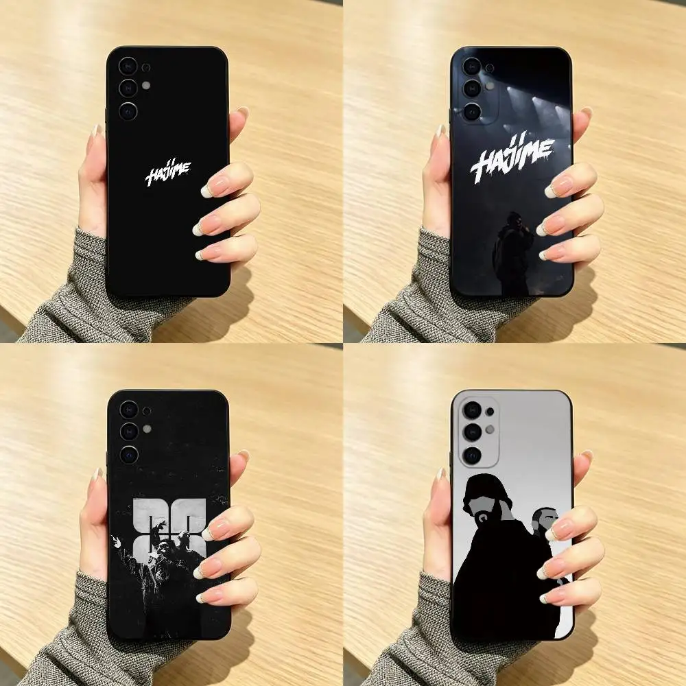 Hajime MiyaGi Andy Phone Case For Samsung S25,S24,S21,S22,S23,S30,Ultra,S20,Plus,Fe,Lite,Note,10,Black Cover