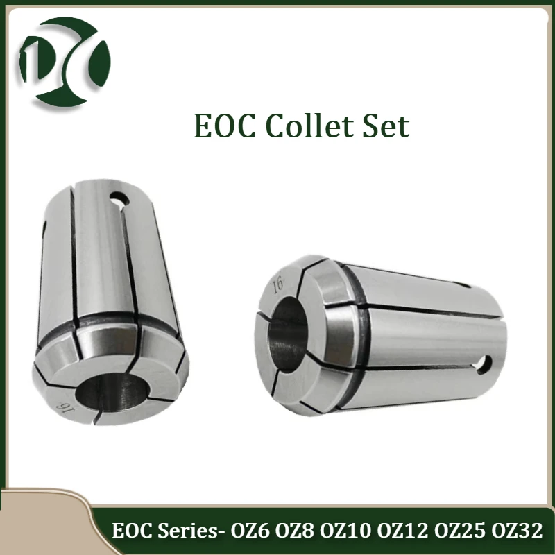 

CNC Spring Collet Set DIN6388A OZ6 OZ8 OZ10 OZ12 OZ25 OZ32 EOC Series 65Mn Steel for Router Spindle