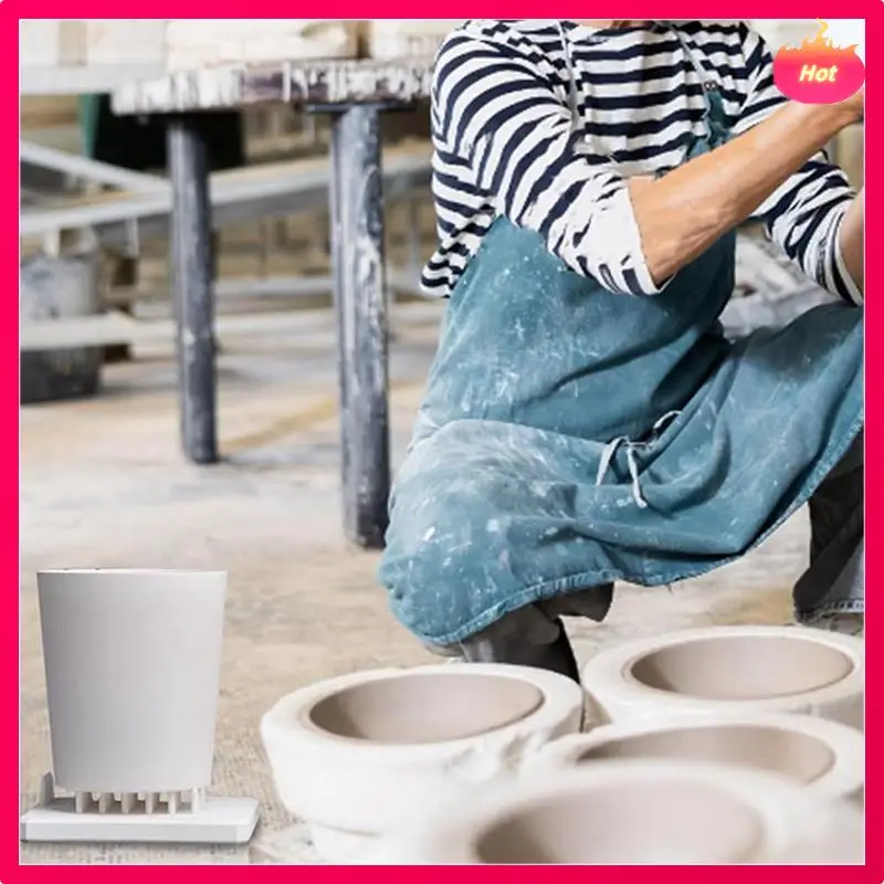 

ABYP Kiln Stilts Support Nails Pottery Firing Mat High Temperatures Resistant Kiln Tools Clay Accessories(6 Pack)