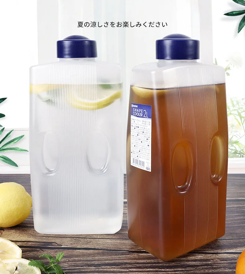 Thicken Refrigerator Cold Water Jug Plastic Water Pot With Faucet Large Capacity Lemonade Scented Tea Water Kettle